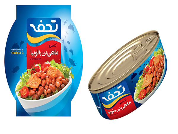 تصویر 5 از قیمت خرید کنسرو لوبیا و تن ماهی تحفه + فروش ویژه