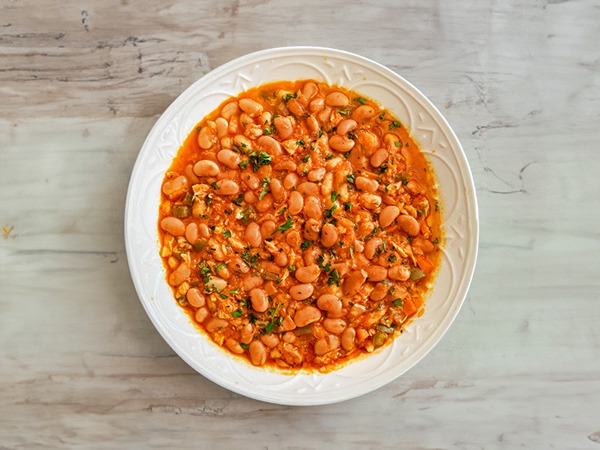تصویر 3 از قیمت خرید کنسرو لوبیا و تن ماهی تحفه + فروش ویژه