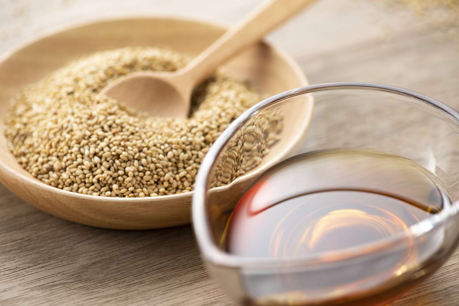 روغن کنجد زرآوه برای سالاد + سالم و سبک