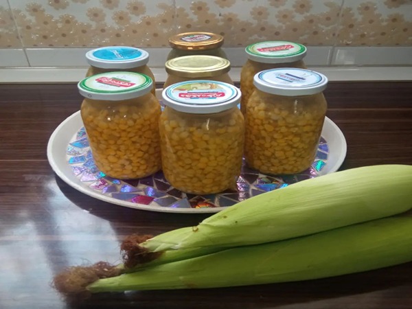 تصویر 2 از خرید و قیمت کنسرو ذرت شیشه ای + فروش عمده