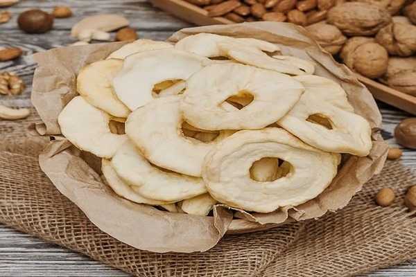 تصویر 4 از خرید سیب خشک شده بدون پوست + قیمت فروش استثنایی