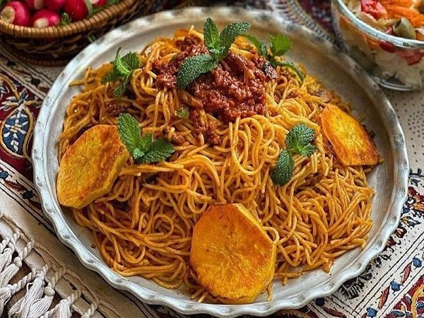 تصویر 3 از فروش کنسرو مایه ماکارونی با گوشت + قیمت خرید به صرفه