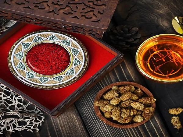 تصویر 2 از فروش پک زعفران کادویی + قیمت خرید به صرفه