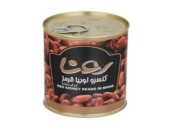 تصویر 1 از خرید کنسرو لوبیا رعنا + قیمت فروش استثنایی