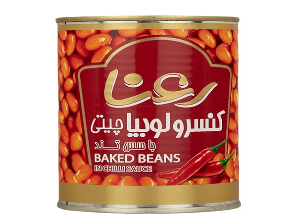 تصویر 3 از خرید کنسرو لوبیا رعنا + قیمت فروش استثنایی