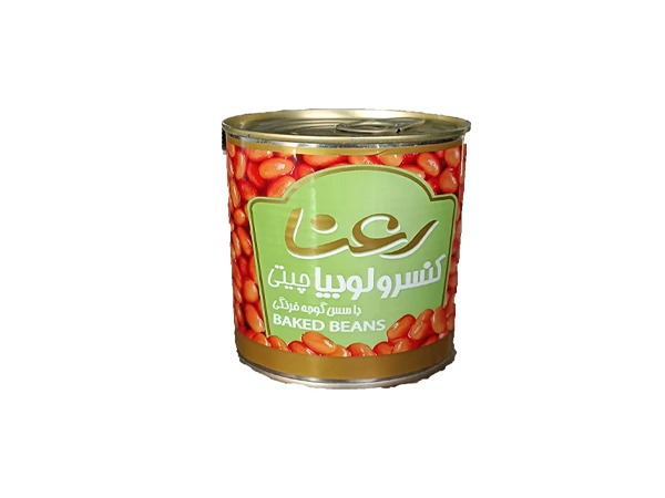 تصویر 5 از خرید کنسرو لوبیا رعنا + قیمت فروش استثنایی