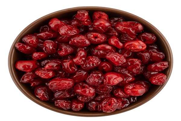 تصویر 2 از قیمت میوه ذغال اخته خشک + خرید باور نکردنی