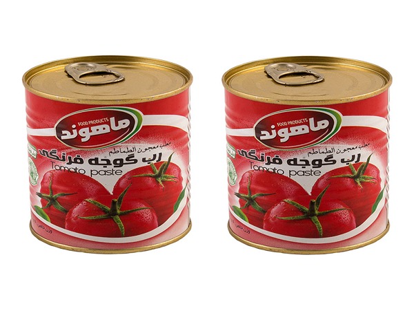 تصویر 1 از قیمت خرید رب گوجه ماهوند + فروش ویژه