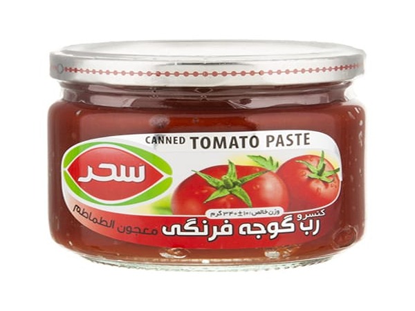 تصویر 3 از قیمت رب گوجه شیشه ای با کیفیت ارزان + خرید عمده