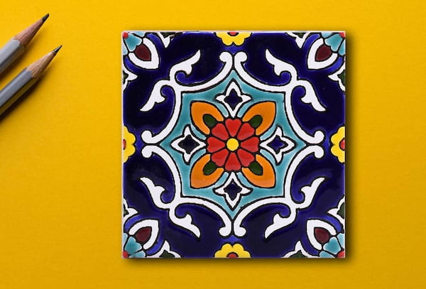 تصویر 2 از خرید کاشی هفت رنگ اصفهان + قیمت فروش استثنایی