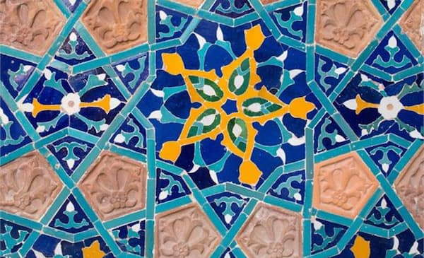 تصویر 4 از خرید کاشی هفت رنگ اصفهان + قیمت فروش استثنایی