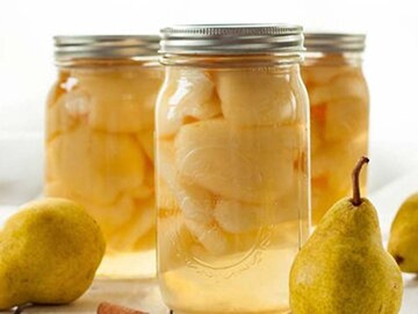 تصویر 1 از قیمت خرید کمپوت گلابی شیشه ای با فروش عمده