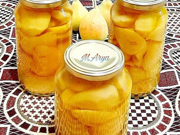 تصویر 5 از قیمت خرید کمپوت گلابی شیشه ای با فروش عمده