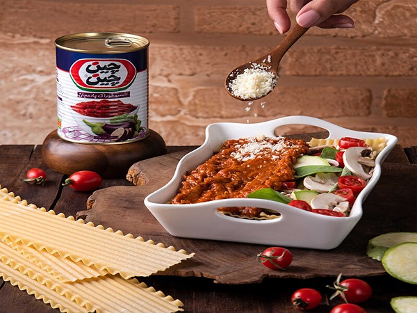 تصویر 2 از خرید کنسرو بادمجان چین چین + قیمت فروش استثنایی