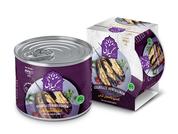 تصویر 2 از قیمت خرید کنسرو بادمجان گیلانی + فروش ویژه