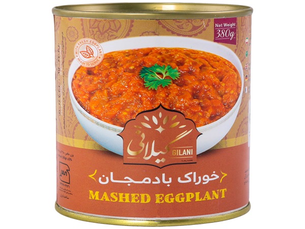 قیمت خرید کنسرو بادمجان گیلانی + فروش ویژه