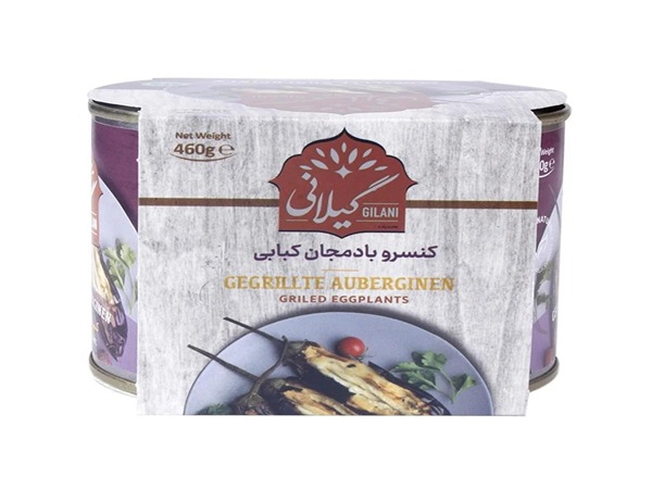 تصویر 4 از قیمت خرید کنسرو بادمجان گیلانی + فروش ویژه