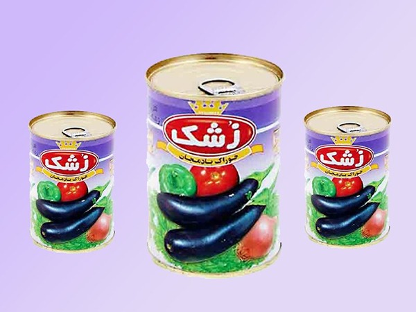 تصویر 4 از قیمت خرید کنسرو بادمجان گوجه با فروش عمده