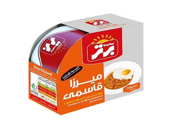 تصویر 1 از خرید کنسرو بادمجان با تخم مرغ + قیمت فروش استثنایی