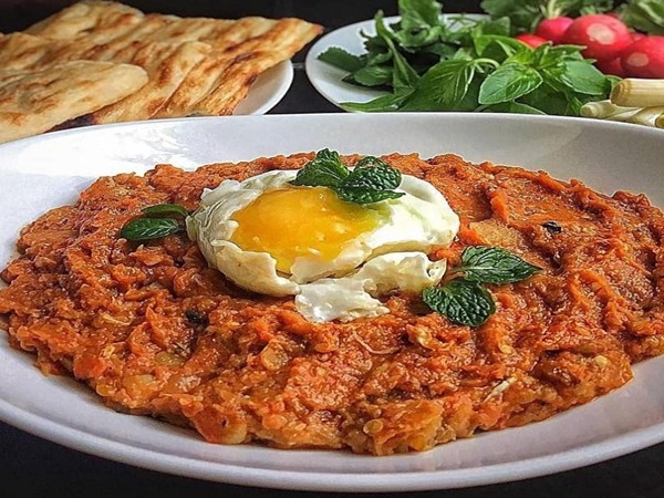 تصویر 5 از خرید کنسرو بادمجان با تخم مرغ + قیمت فروش استثنایی