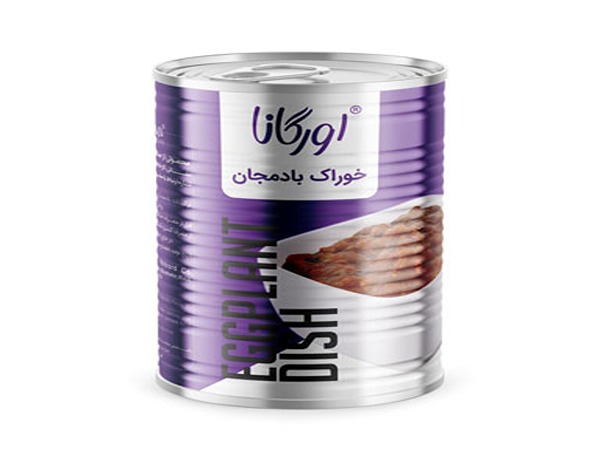 تصویر 5 از قیمت خرید کنسرو بادمجان اورگانا + فروش ویژه