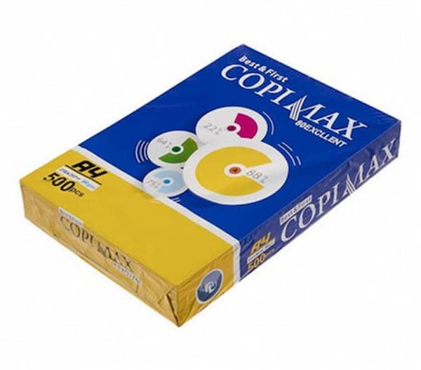 تصویر 1 از خرید کاغذ a4 کپی مکس بسته 500 عددی عمده + قیمت فروش استثنایی