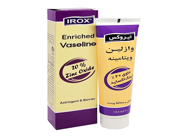 تصویر 1 از فروش وازلین زینک اکساید ایروکس + قیمت خرید به صرفه