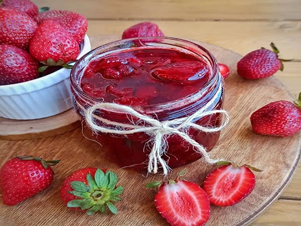 تصویر 3 از خرید و قیمت مربای توت فرنگی + فروش عمده