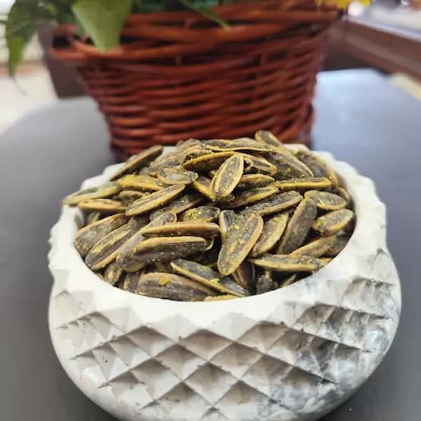 تصویر 1 از قیمت تخمه ژاپنی گلپری با کیفیت ارزان + خرید عمده