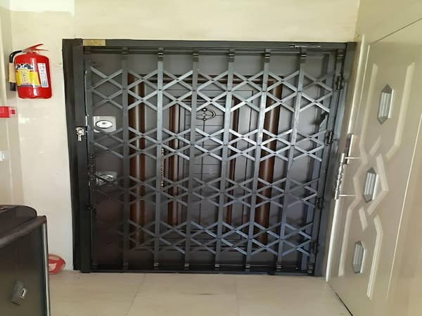 تصویر 4 از فروش حفاظ درب ورودی + قیمت خرید به صرفه