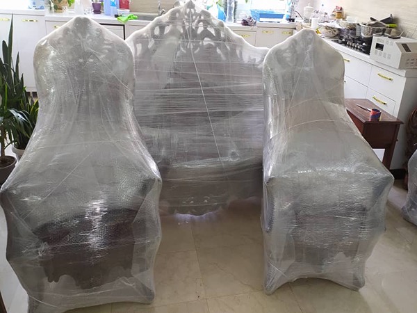 تصویر 4 از فروش نایلون بسته بندی اسباب کشی + قیمت خرید به صرفه