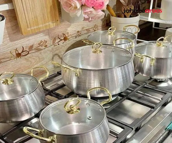 تصویر 1 از قیمت سرویس قابلمه روحی با کیفیت ارزان + خرید عمده