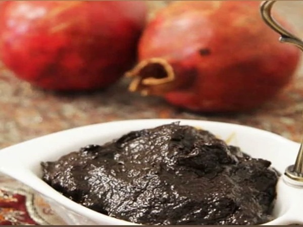 تصویر 1 از قیمت خرید رب انار گیلان با فروش عمده