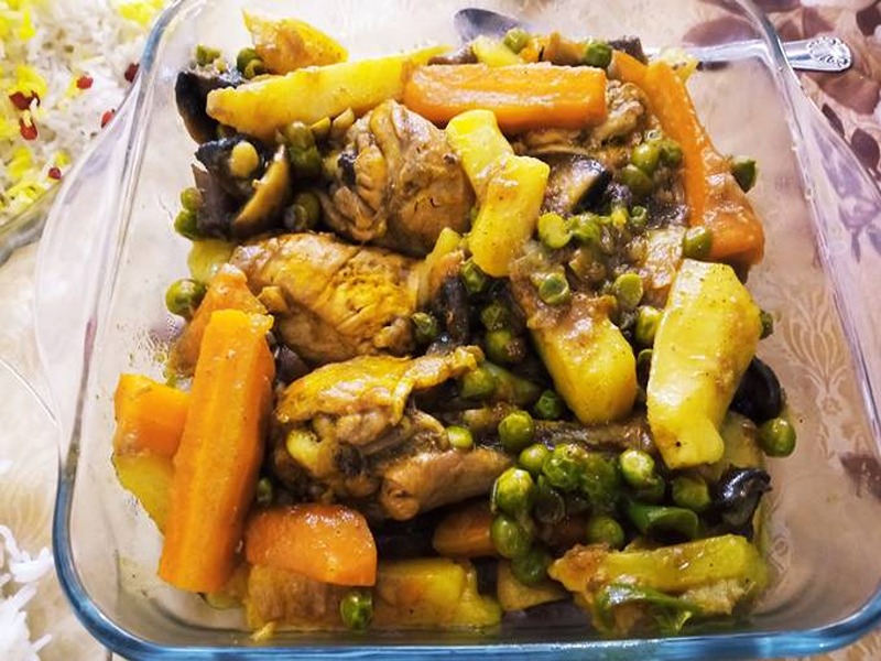 تصویر 5 از فروش کنسرو خورشت مرغ + قیمت خرید به صرفه