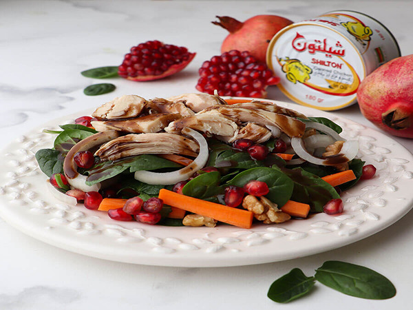 تصویر 1 از فروش کنسرو مرغ در روغن شیلتون + قیمت خرید به صرفه
