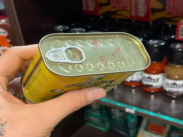 تصویر 4 از قیمت کنسرو مرغ امریکن با کیفیت ارزان + خرید عمده