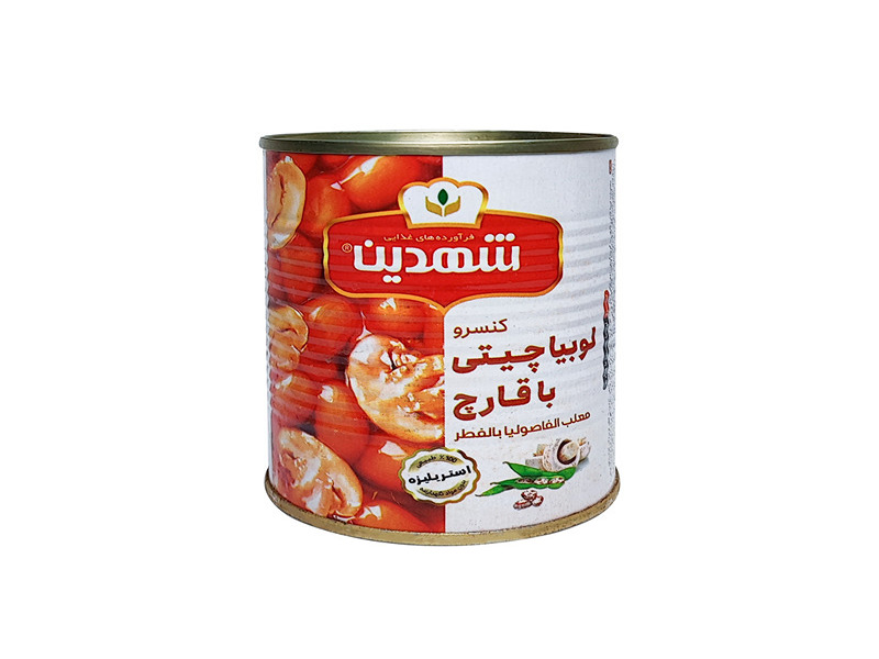 تصویر 1 از قیمت کنسرو خوراک لوبیا با قارچ با کیفیت ارزان + خرید عمده