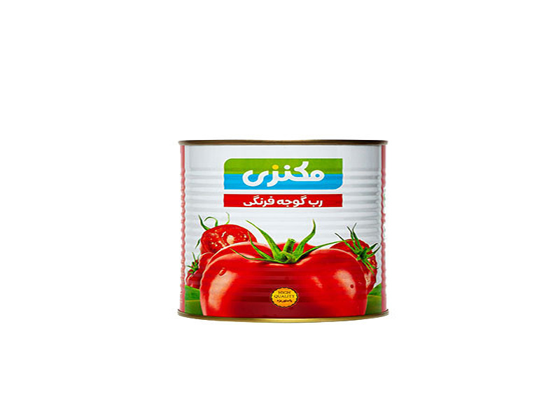 تصویر 3 از قیمت خرید رب گوجه فرنگی مکنزی با فروش عمده