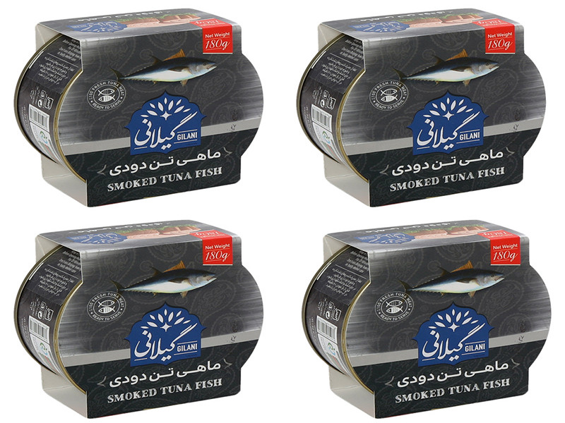 تصویر 2 از خرید تن ماهی دودی گیلانی + قیمت فروش استثنایی
