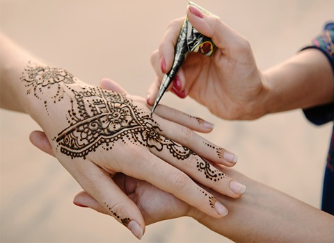 تصویر 5 از خرید حنا طراحی قرمز + قیمت فروش استثنایی