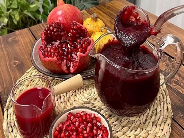 تصویر 1 از قیمت خرید سس انار قرمز + فروش ویژه