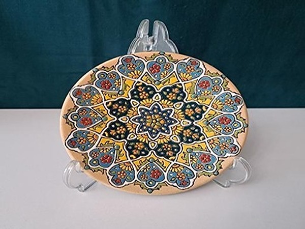 تصویر 2 از قیمت بشقاب میوه خوری سفالی + خرید باور نکردنی