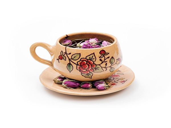 تصویر 1 از قیمت خرید فنجان نعلبکی سفالی + فروش ویژه
