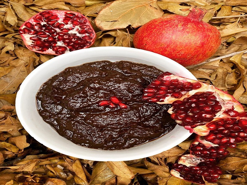 تصویر 1 از خرید رب انار فسنجون + قیمت فروش استثنایی