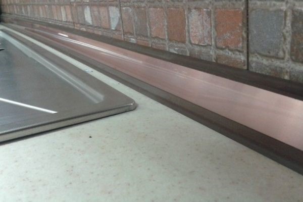 تصویر 4 از قیمت قرنیز استیل کابینت با کیفیت ارزان + خرید عمده