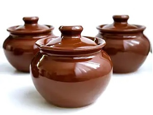 تصویر 5 از خرید و فروش ظرف سفالی پایه دار با شرایط فوق العاده
