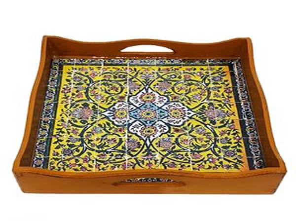 تصویر 3 از خرید و قیمت سینی سفالی بزرگ + فروش عمده