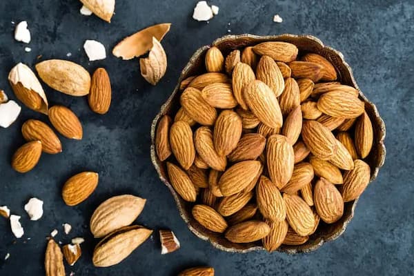 تصویر 4 از خرید مغز بادام سنگی بی نمک + قیمت فروش استثنایی