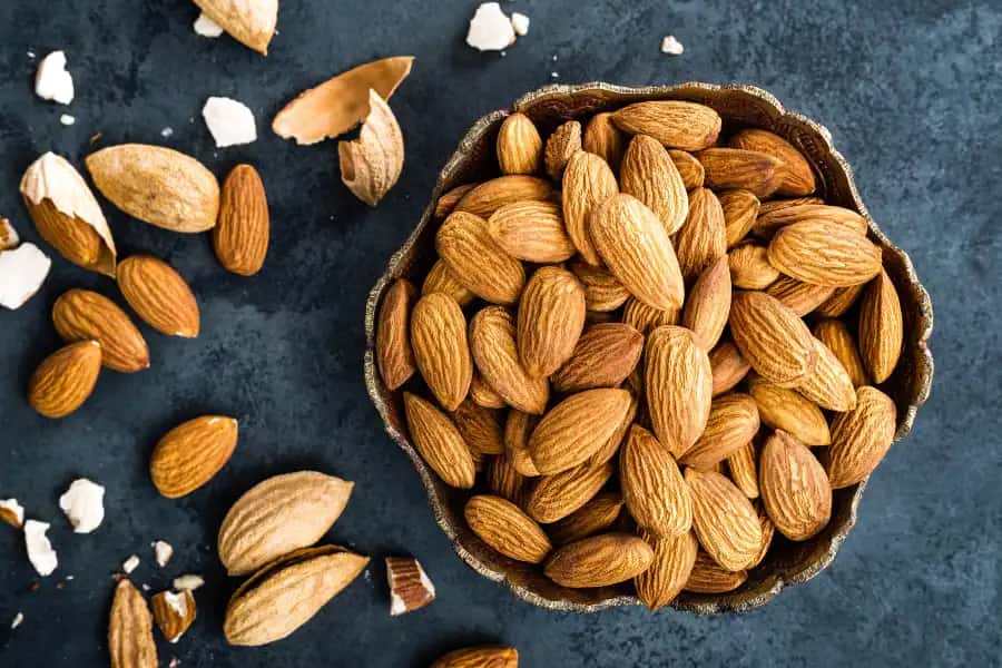 تصویر 5 از قیمت خرید مغز بادام سنگی درجه یک + فروش ویژه