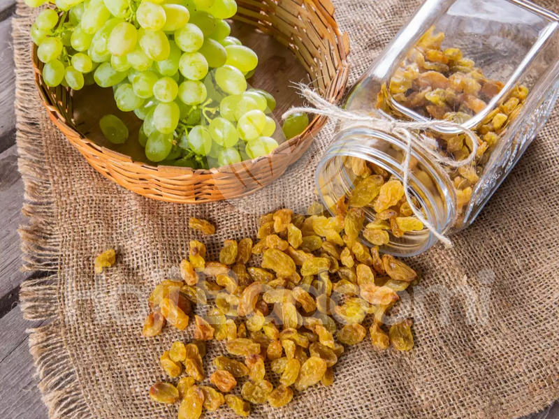 تصویر 1 از خرید و قیمت کشمش سبز عمده + فروش عمده